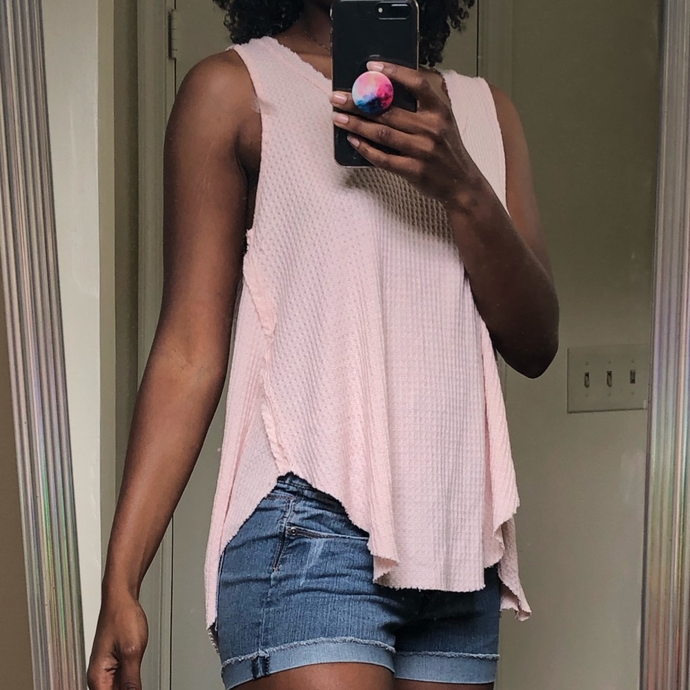 Paper Crane tank top